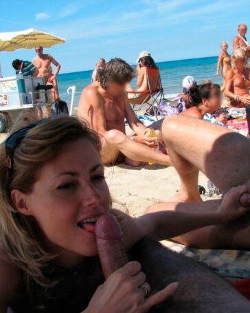 Playa Cap d’Agde pueblo nudista sexo libre