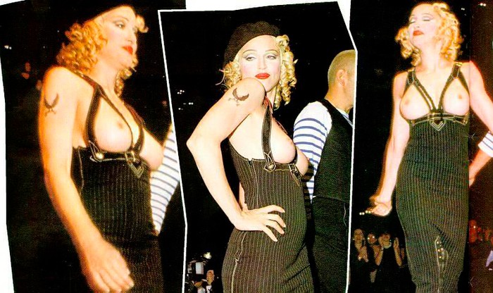 Madonna exhibicionista en Hollywood