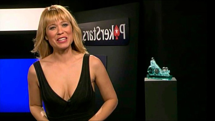 Carla Hidalgo programa televisión