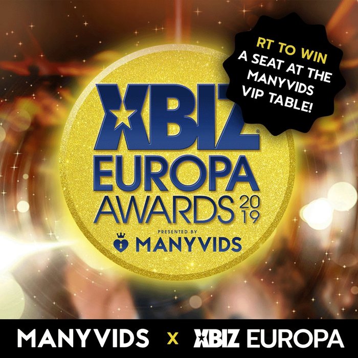 Próxima ceremonia XBIZ Europa Awards 2019