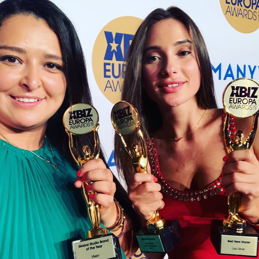 Liya Silver Xbiz Awards Europa 2019