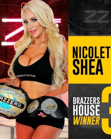 Nicolette Shea Ganadora Brazzers House 3