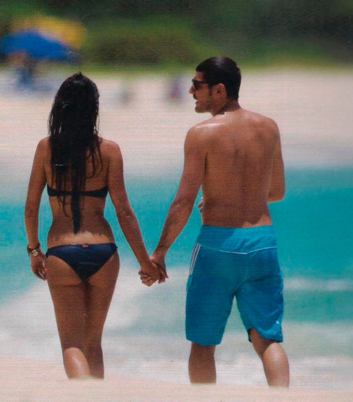 Sara Carbonero junto Iker Casillas