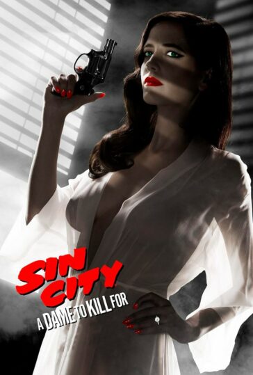 Actriz Eva Green portada Sin City 2