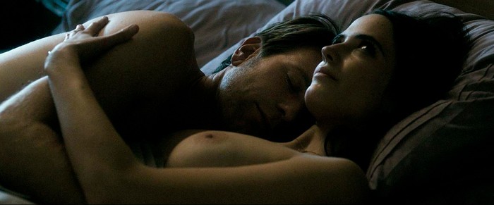 Eva Green escena de cama en The Dreamers