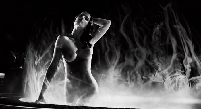 Eva Green escenas eróticas Sin City 2