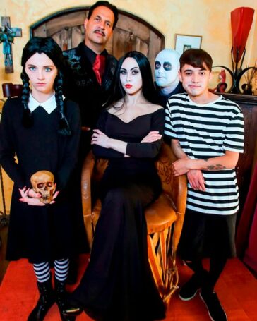 Familia Addams parodia porno