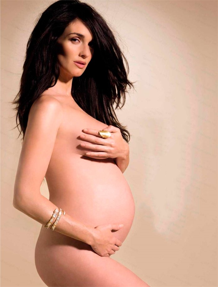 Paz Vega fotos desnuda embarazada