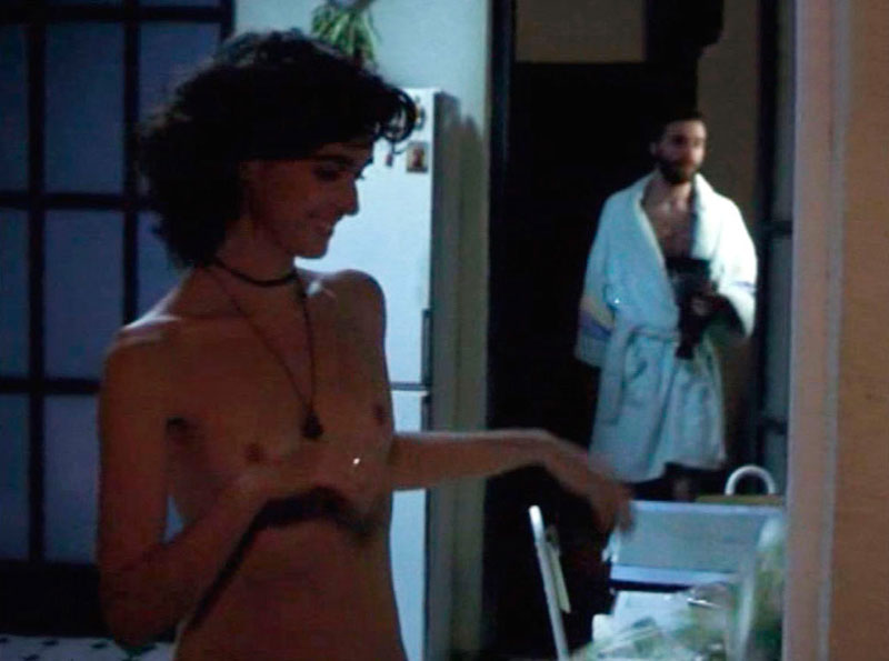 Paz Vega Topless Película Zapping 3