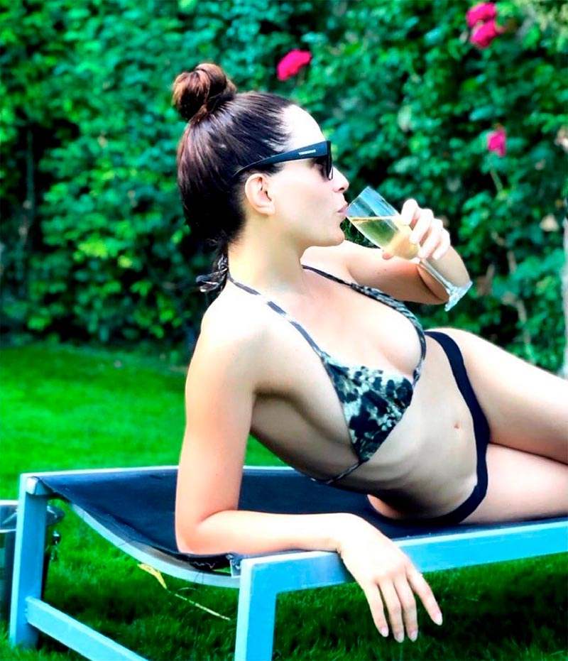 Celia Freijeiro Bikini Sexy Instagram