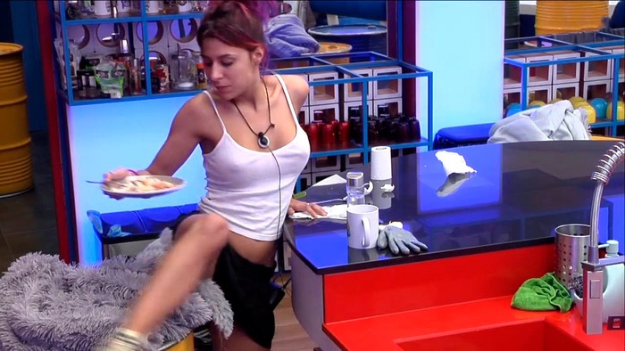 Beatriz Retamal imagenes sexys Gran Hermano 17