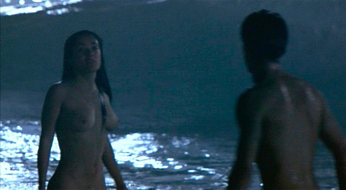 Salma Hayek desnuda Collin Farrell