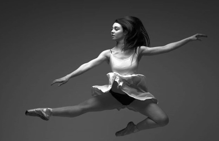 Carmen Climent bailarina artística danza