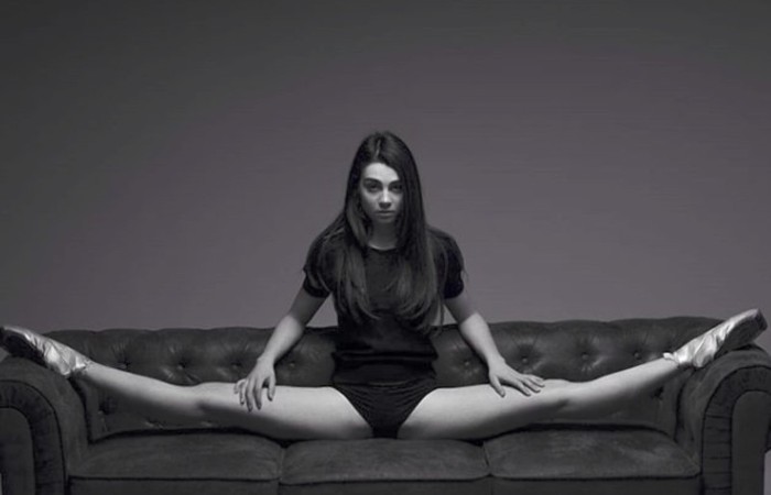 Carmen Climent fotos eróticas abierta piernas