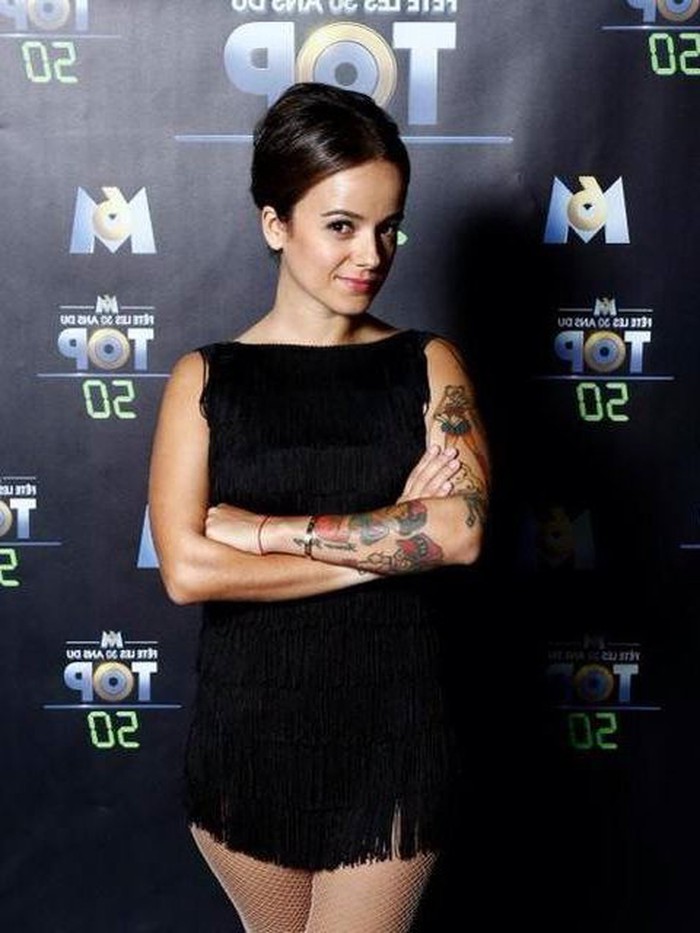 Alizée embarazada 20 años Jeremy Chatelein