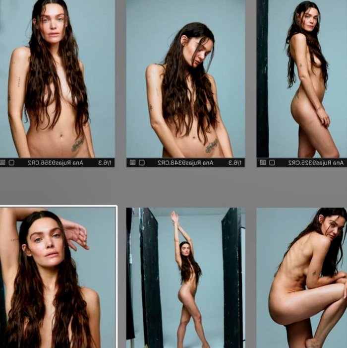 Ana Rujas fotos desnuda explícito