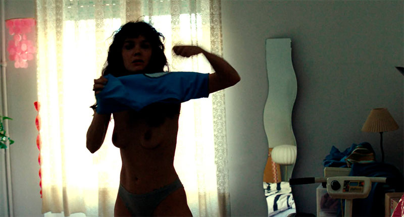 Ana Rujas Topless Serie Cardo Atresmedia