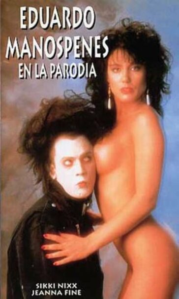 Eduardo Manospenes Carátula Película Porno