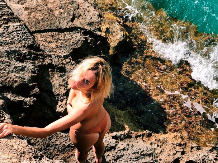 Silvia Alonso fotos Instagram bikini exhibicionista 6