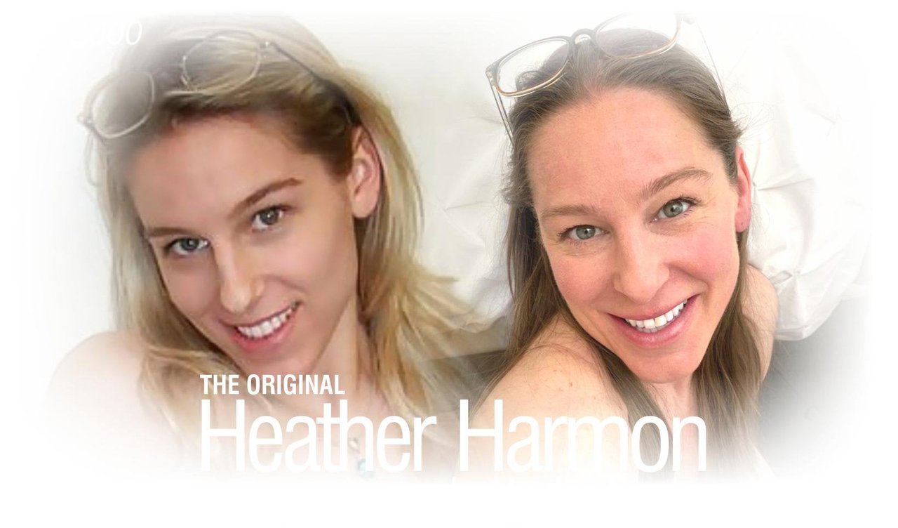 Heather Harmon Actriz Amateur Antes Después