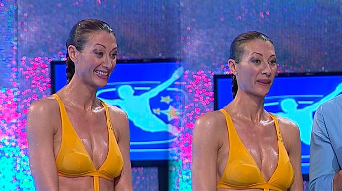 Mónica Pont Bikini Concursante Telecinco Mira Quién Salta 5