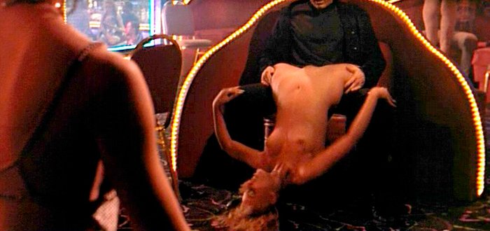 Elizabeth Berkley Bailarina Erótica Escena Sexo Showgirls