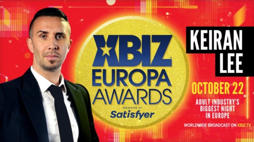 Xbiz Europa Awards 2020 Keiran Lee Presentador