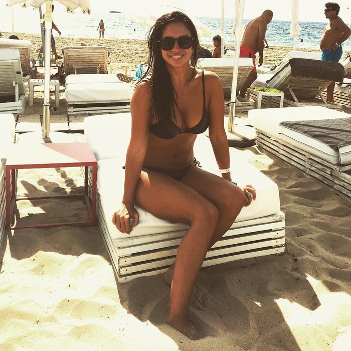 Elena Furiase Bañador Sexy Vacaciones Ibiza 5