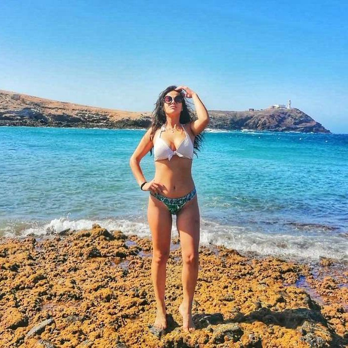 Marta Peñate Bikini Sexy Concursante Isla Tentaciones 3