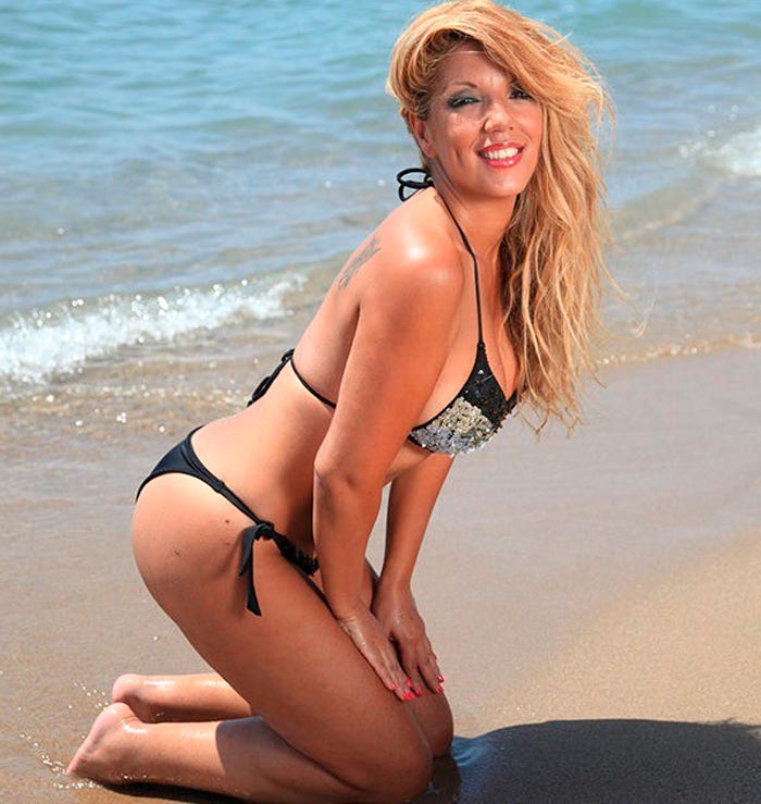 Rebeca Pous Fotos Bikini Sexy Playa