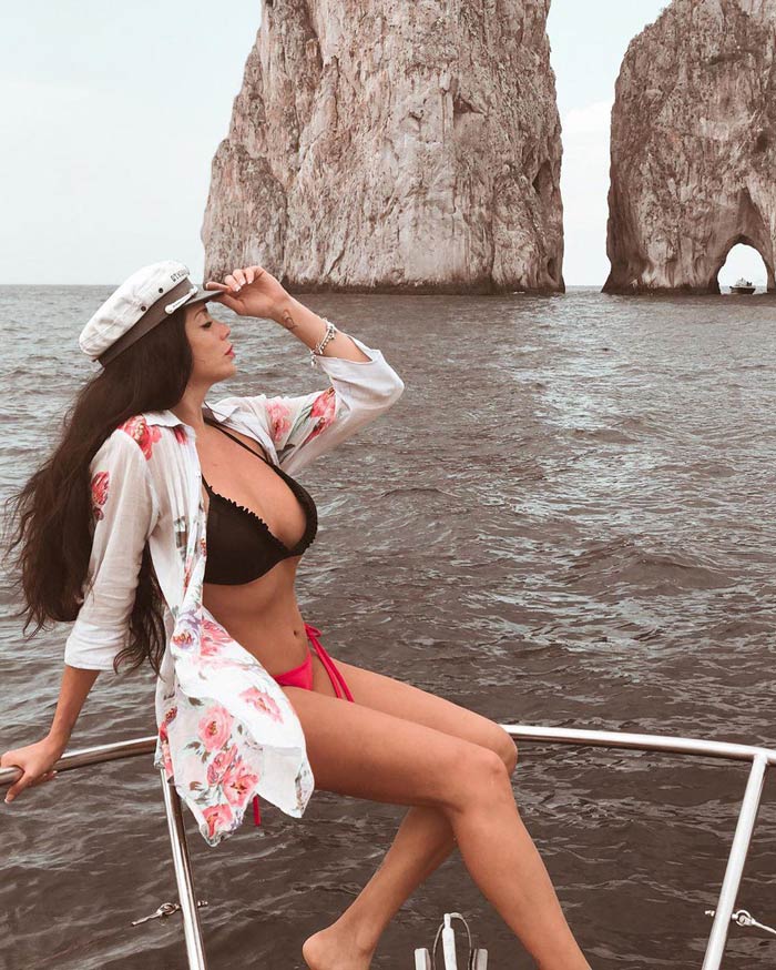 Samira Jalil Fotos Picantes Espectacular Bikini
