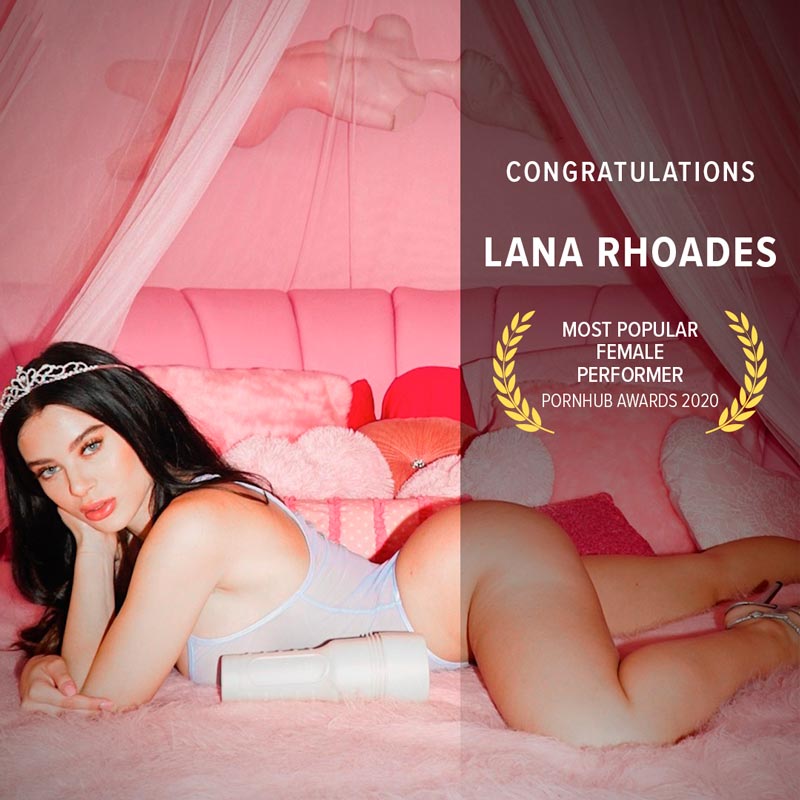 Lana Rhoades Mejor Pornostar Pornhub Awards 2020