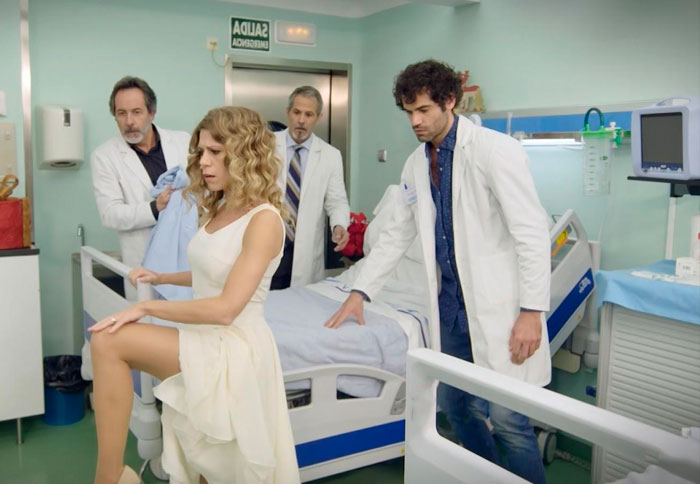 Rebeca Valls Sexy Serie Centro Médico Tve