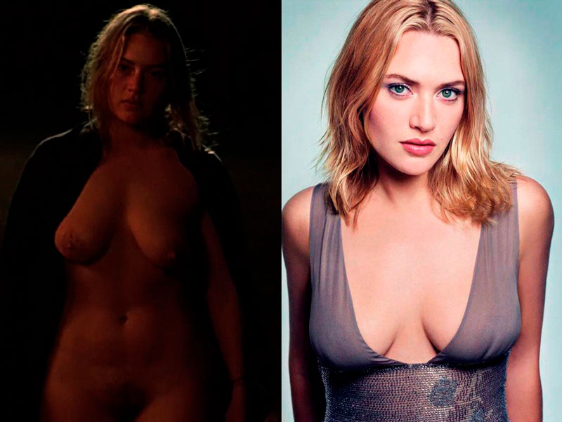 Fotos sexys de Kate Winslet desnuda.