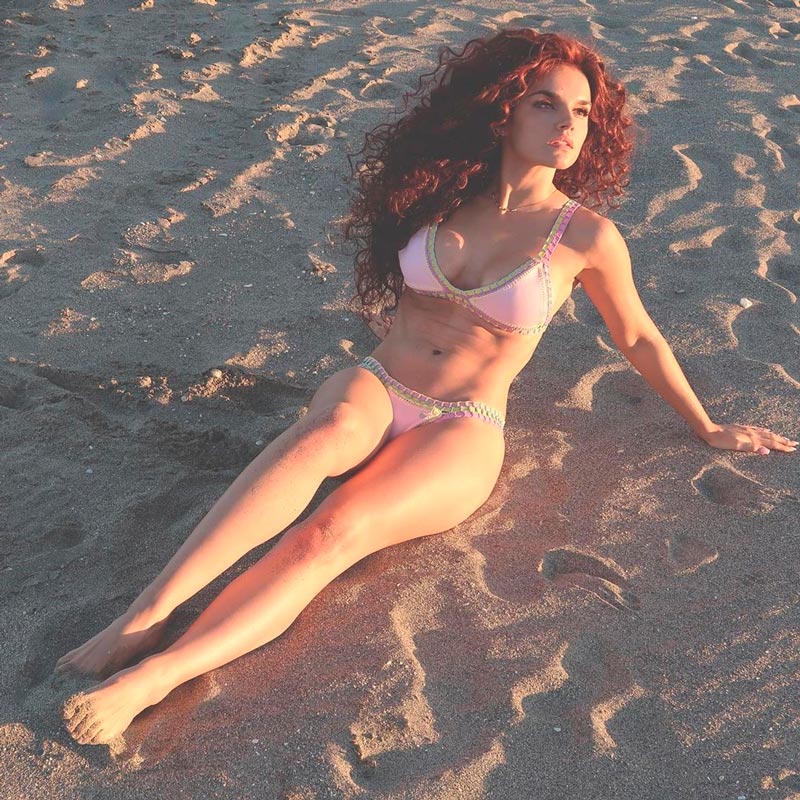 Melody Ruiz Fotos Sexys Instagram Bikini 8