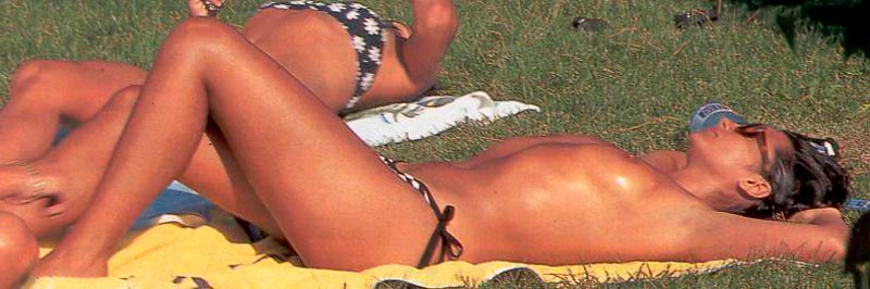 Sylvia Pantoja Pillada Topless Robado Paparazzi 2