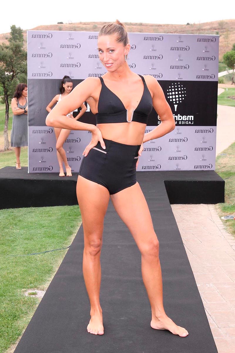 Gemma Mengual Desfile Modelo Marca Lencería 5