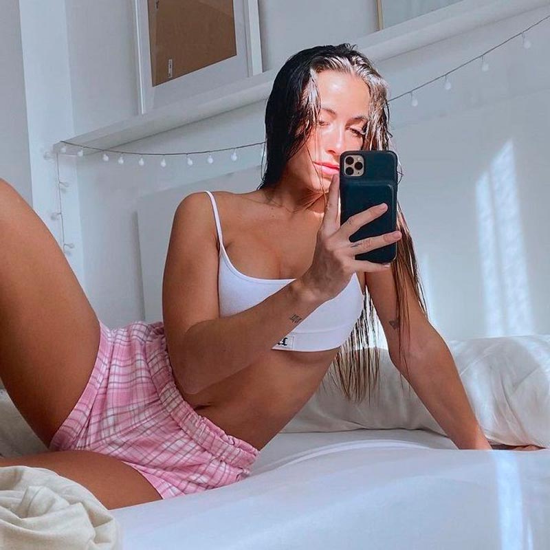 Paula Gonu Bañador Provocativo Sexualmente 9