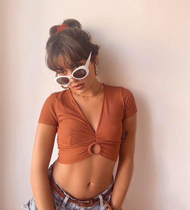 Carla Díaz Fotos Sexys Provocativas Instagram 2