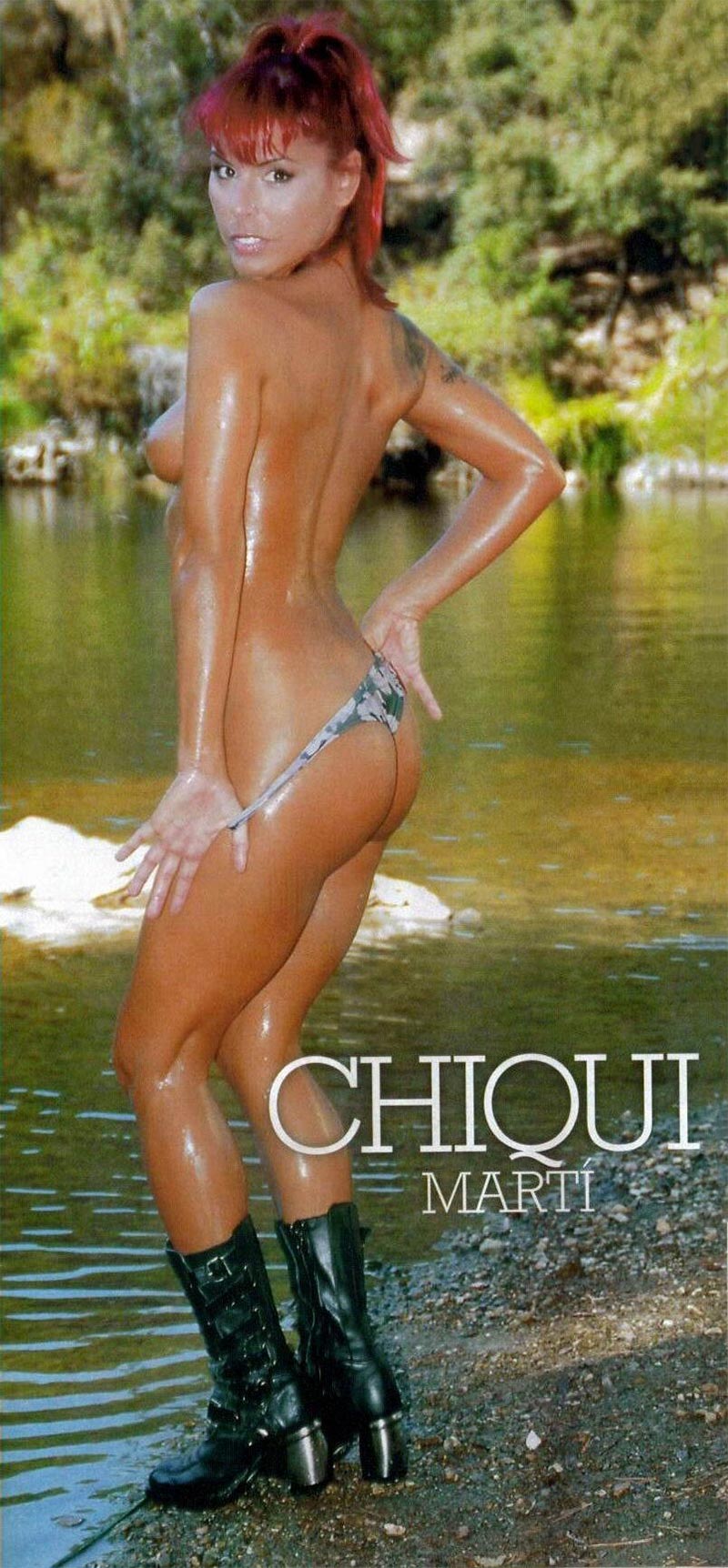 Chiqui Martí Desnuda Portada Interviu 6