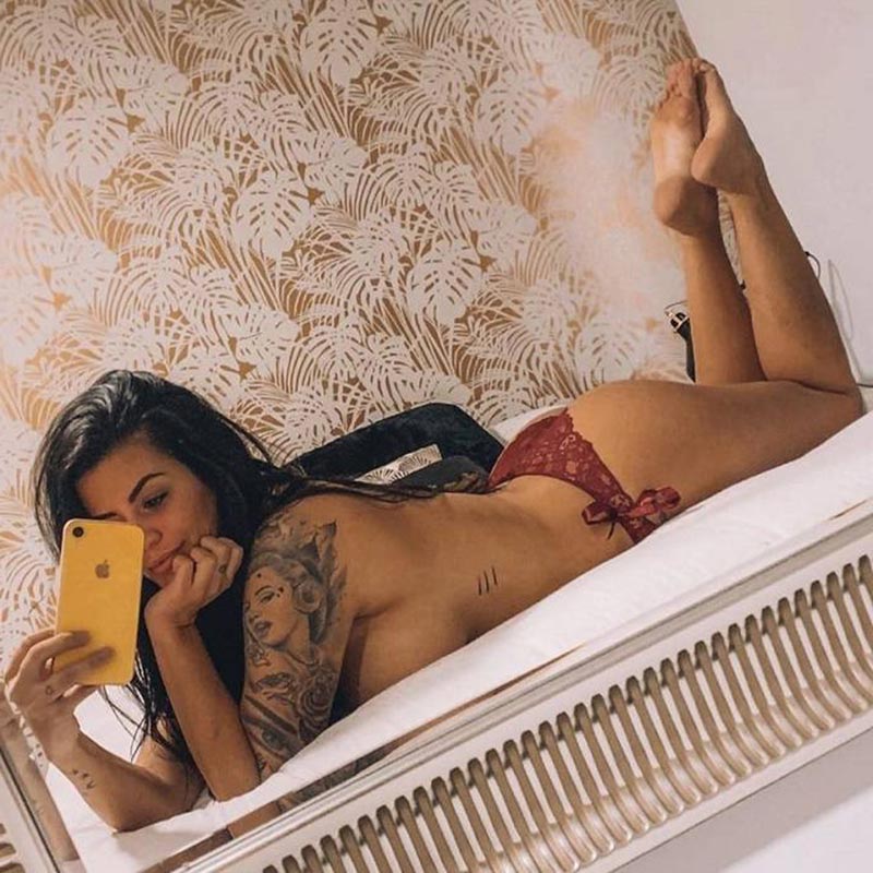 Lola Ortiz Fotos Provocativas Sexis Instagram 8