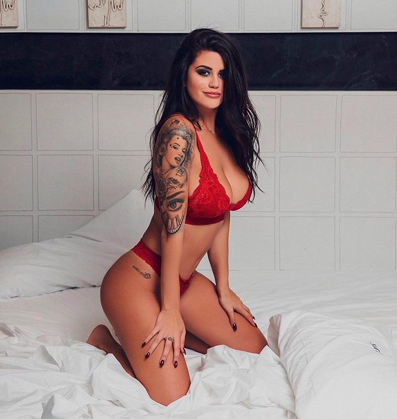 Lola Ortiz Fotos Provocativas Sexis Instagram 9