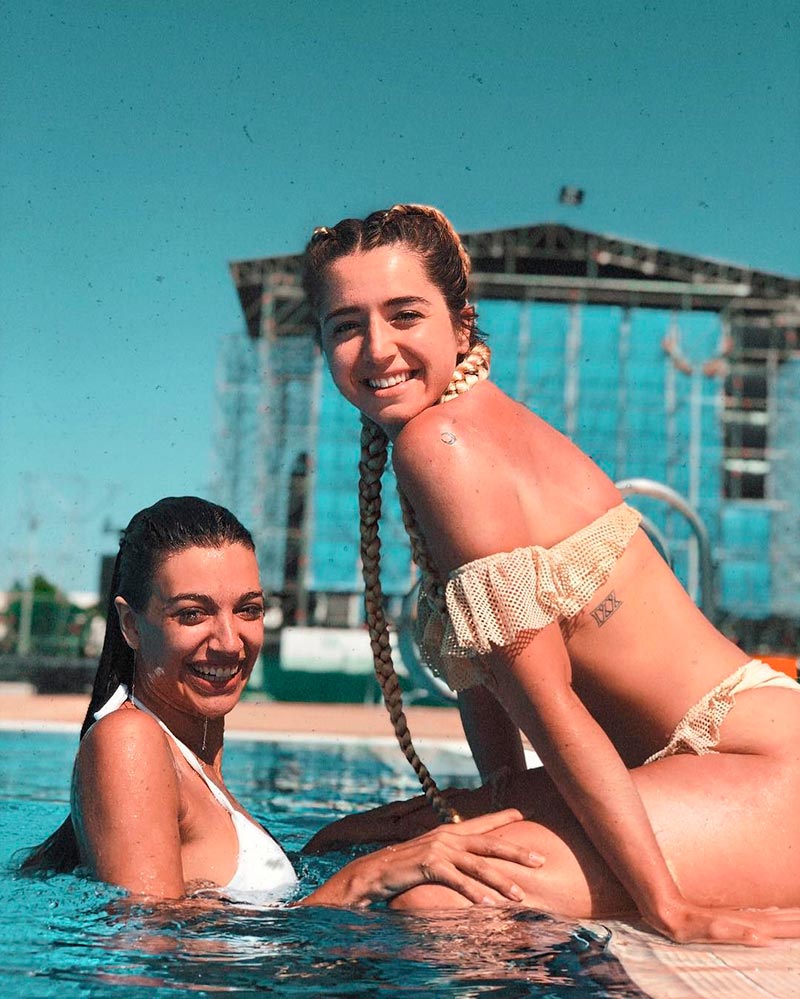 Lola Índigo Fotos Sexys Bañador Instagram 3