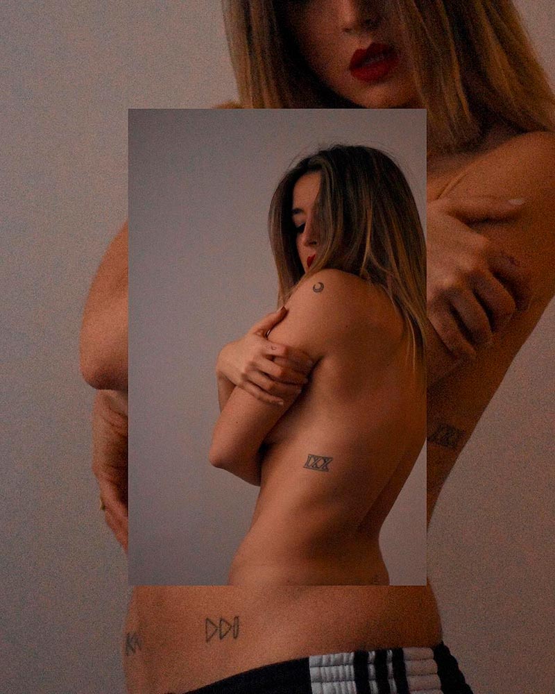 Lola Índigo Topless Fotos Prohibidas 2