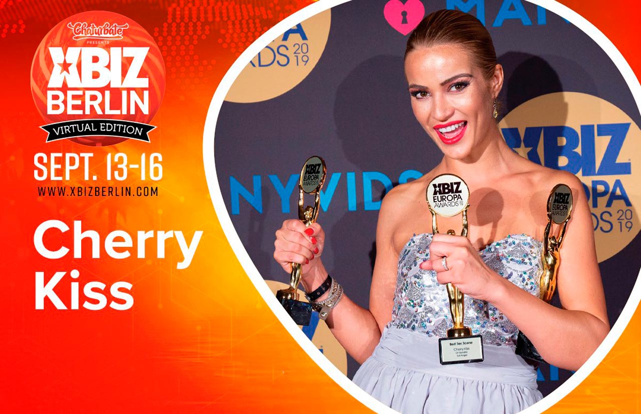 Cherry Kiss Mejor Artista Femenina Porno Xbiz Europa Awards 2021