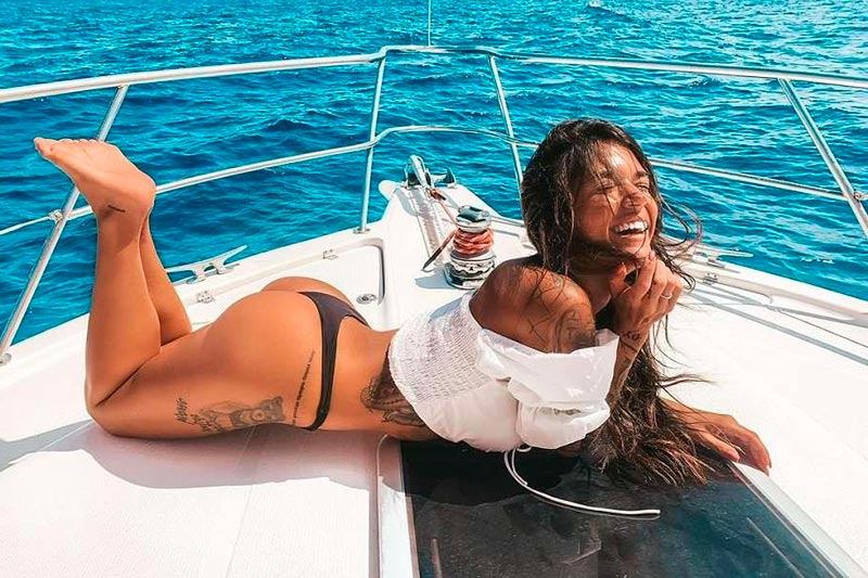 Fiama Rodríguez Fotos Sexys Bikini Instagram 7