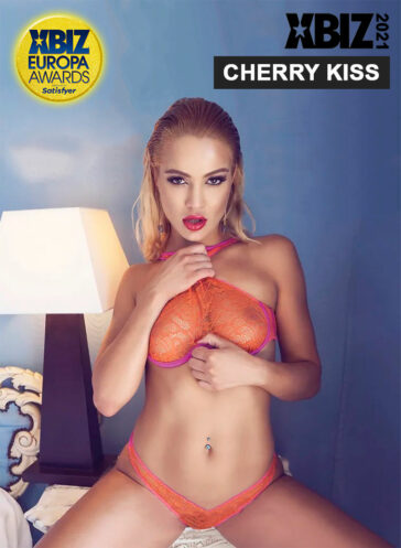 Xbiz Europa Awards 2021 Ganadora Cherry Kiss