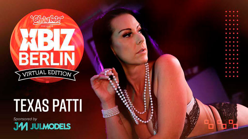 Xbiz Europa Awards 2021 Presentadora Texas Patti