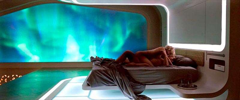 Jennifer Lawrence Sexo Película Passengers