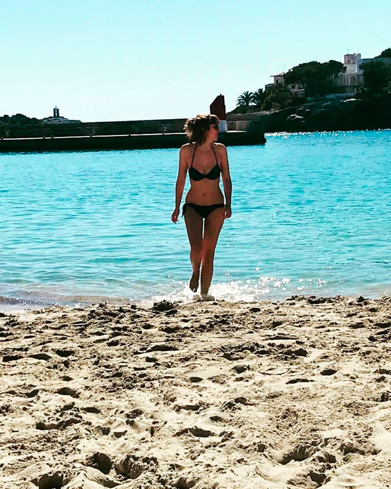 Paula Malia Foto Bikini Instagram